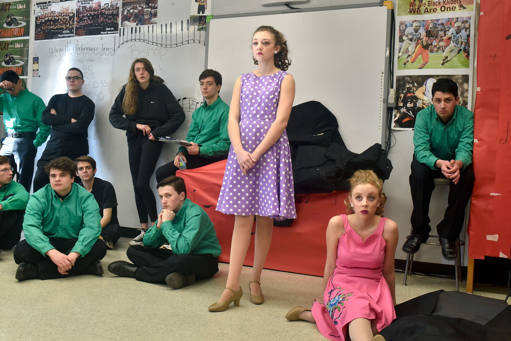 Show Choir Sing All About It